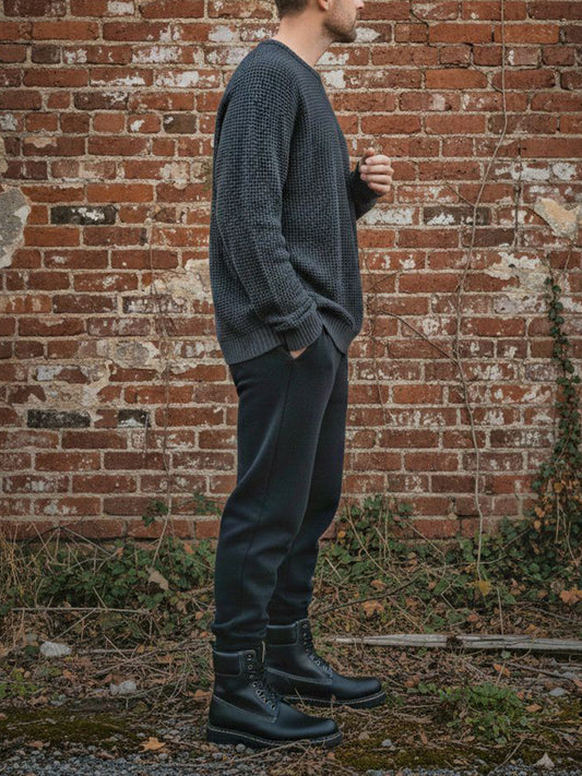 Vegan Men's Dock Boots | Will's Vegan Store