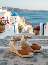 Espadrille Wedges | Will's Vegan Store