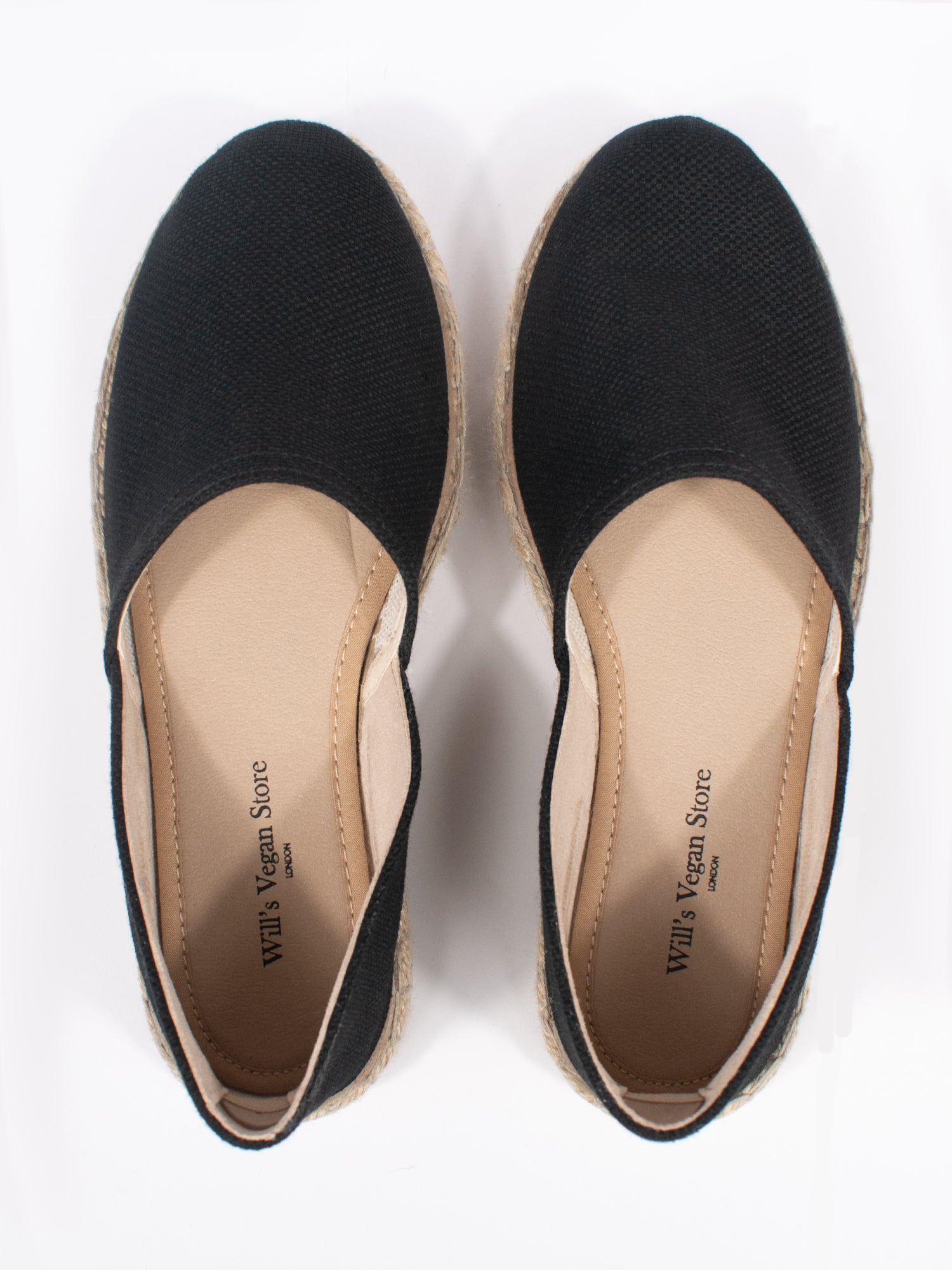 Vegan Women's Recycled Espadrille Sandals | Will's Vegan Store