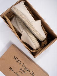 Vegan Women's Recycled Espadrille Loafers | Will's Vegan Store