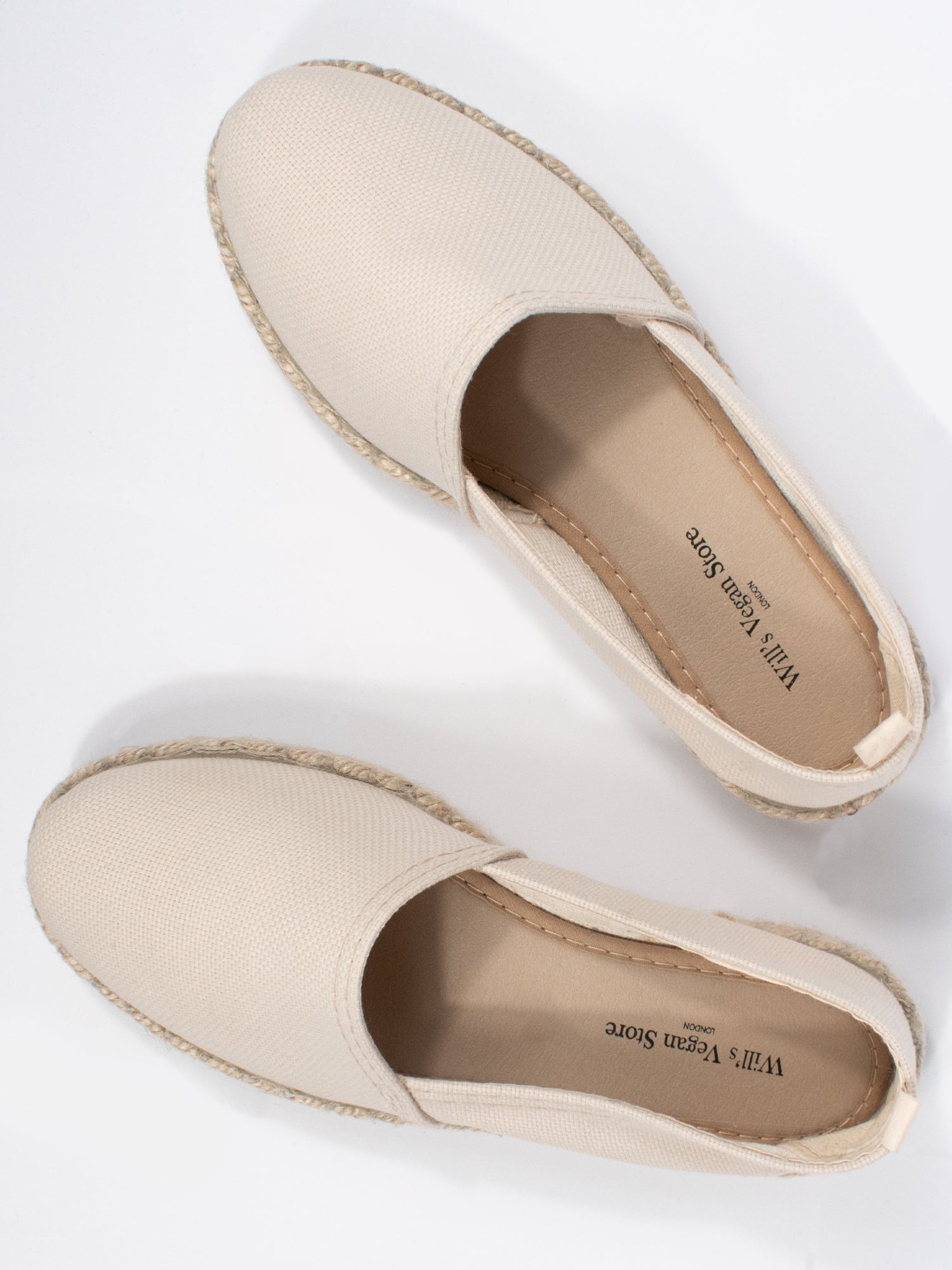 Vegan Women's Recycled Espadrille Loafers | Will's Vegan Store
