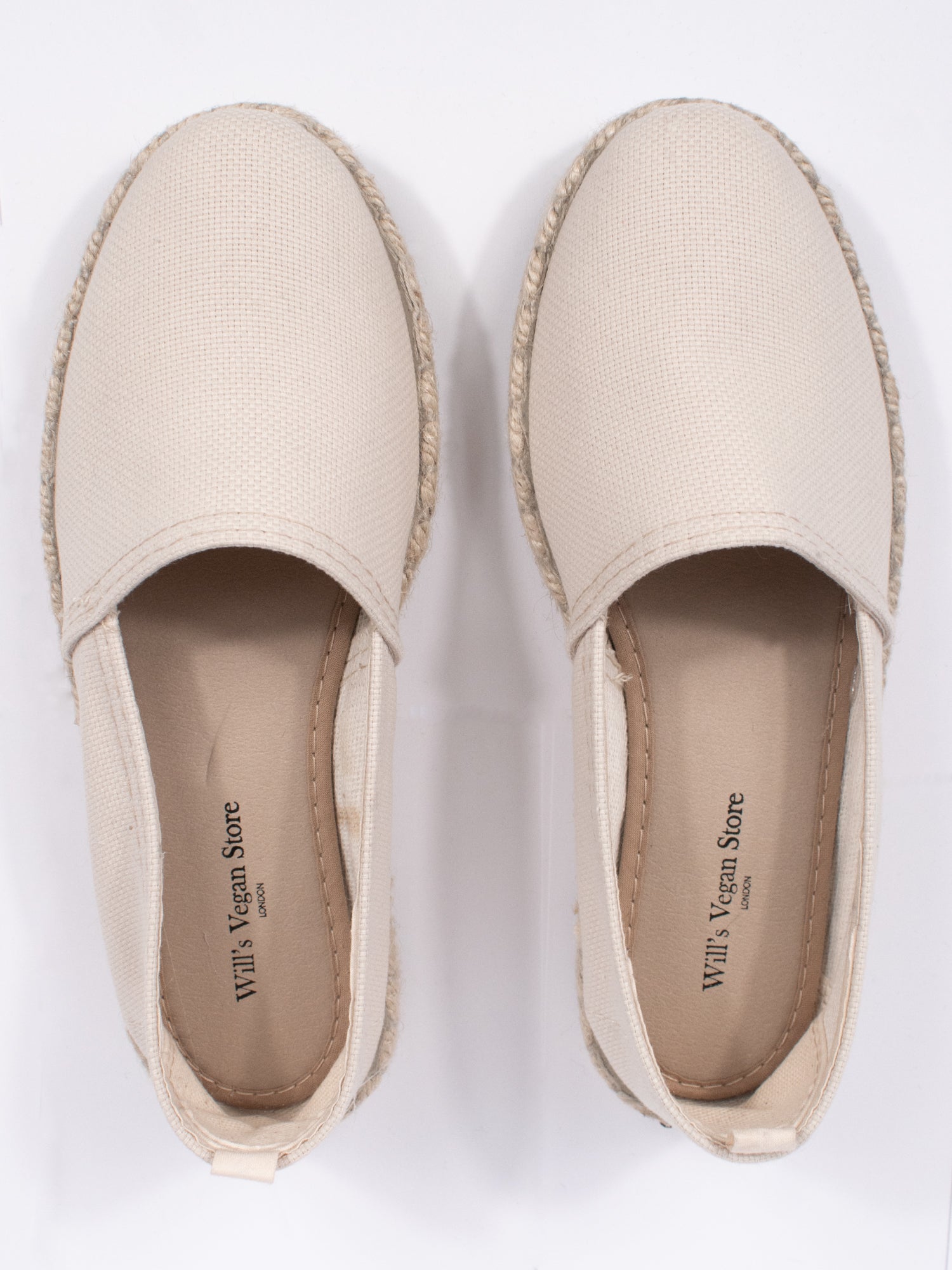 Vegan Women's Recycled Espadrille Loafers | Will's Vegan Store