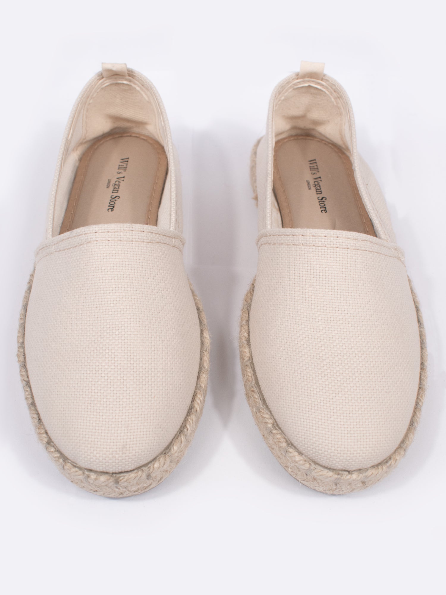 Vegan Women's Recycled Espadrille Loafers | Will's Vegan Store
