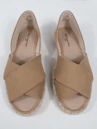 Vegan Women's Recycled Espadrille Cross Over Straps | Will's Vegan Store