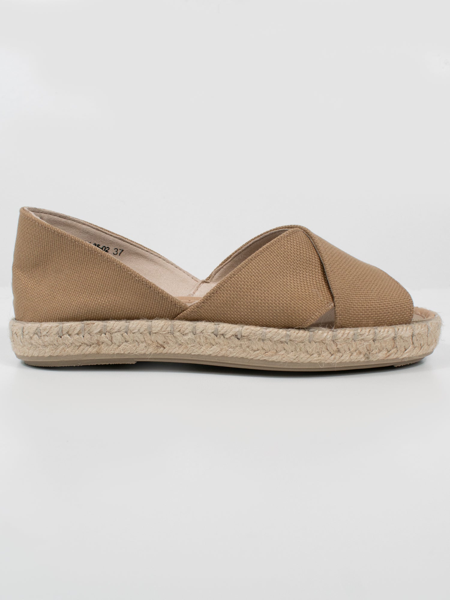 Vegan Women's Recycled Espadrille Cross Over Straps | Will's Vegan Store