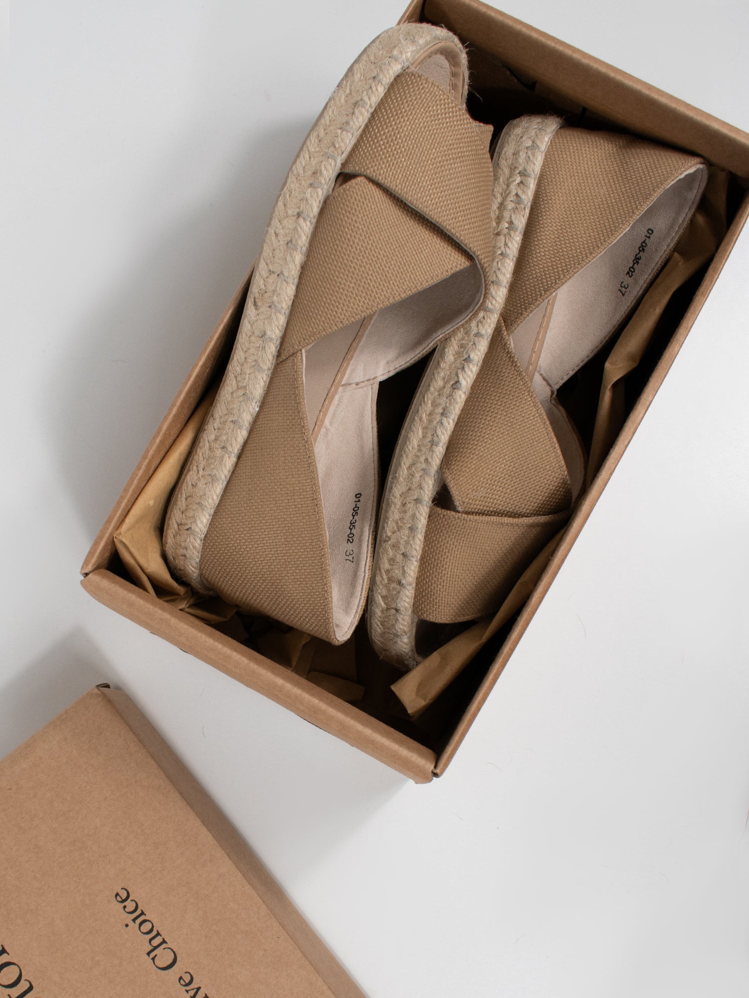 Vegan Women's Recycled Espadrille Cross Over Straps | Will's Vegan Store