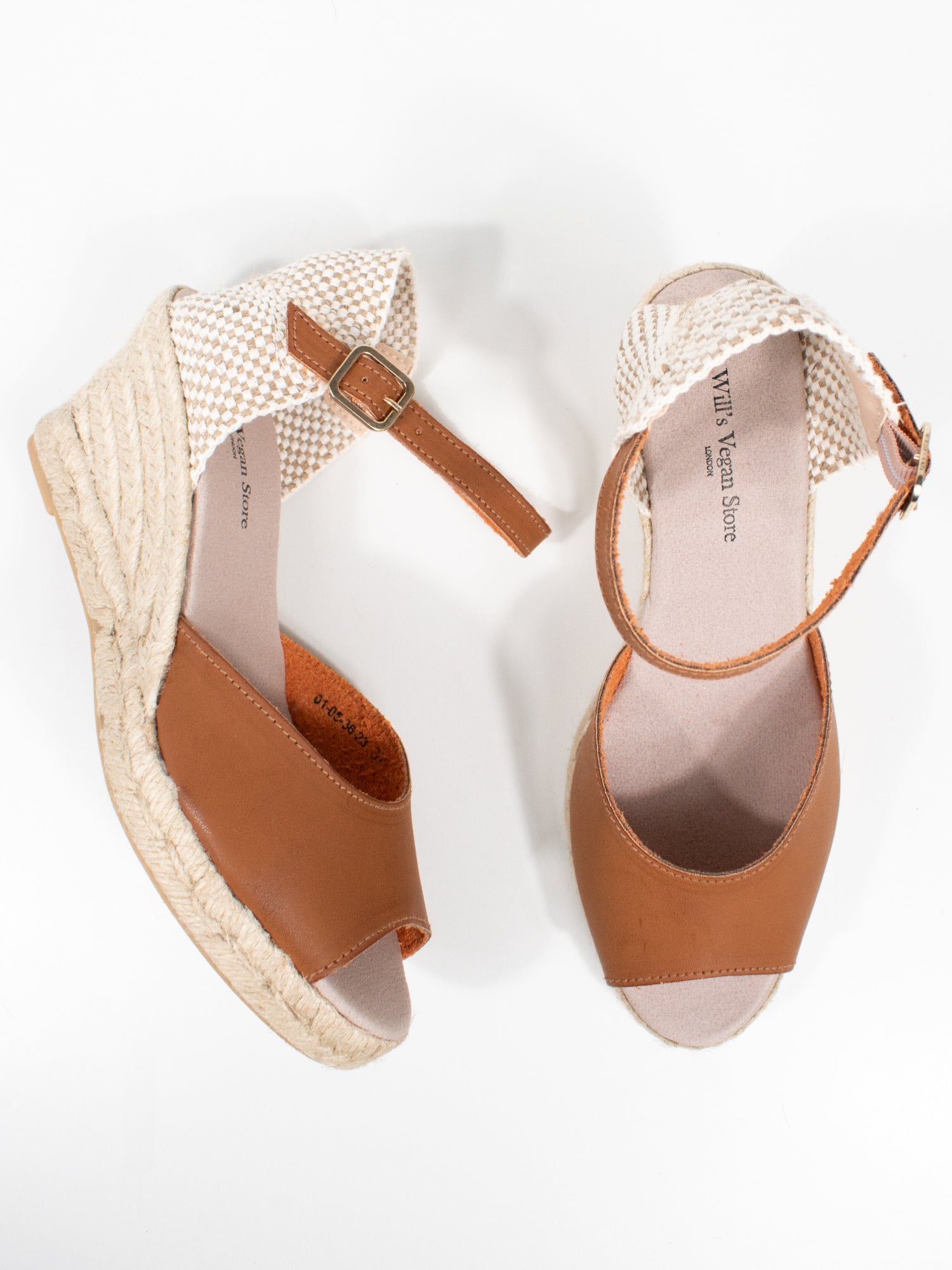 Espadrille Wedges | Will's Vegan Store