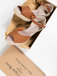 Espadrille Wedges | Will's Vegan Store