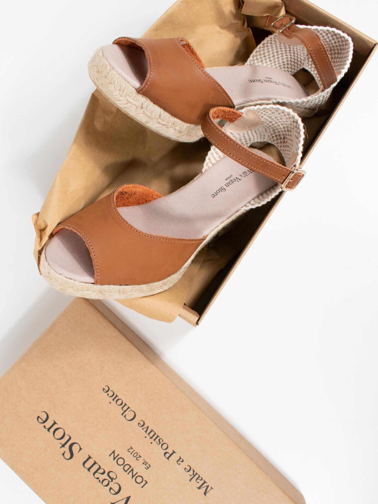 Espadrille Wedges | Will's Vegan Store