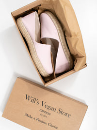 Vegan Women's Recycled Espadrille Sandals | Will's Vegan Store
