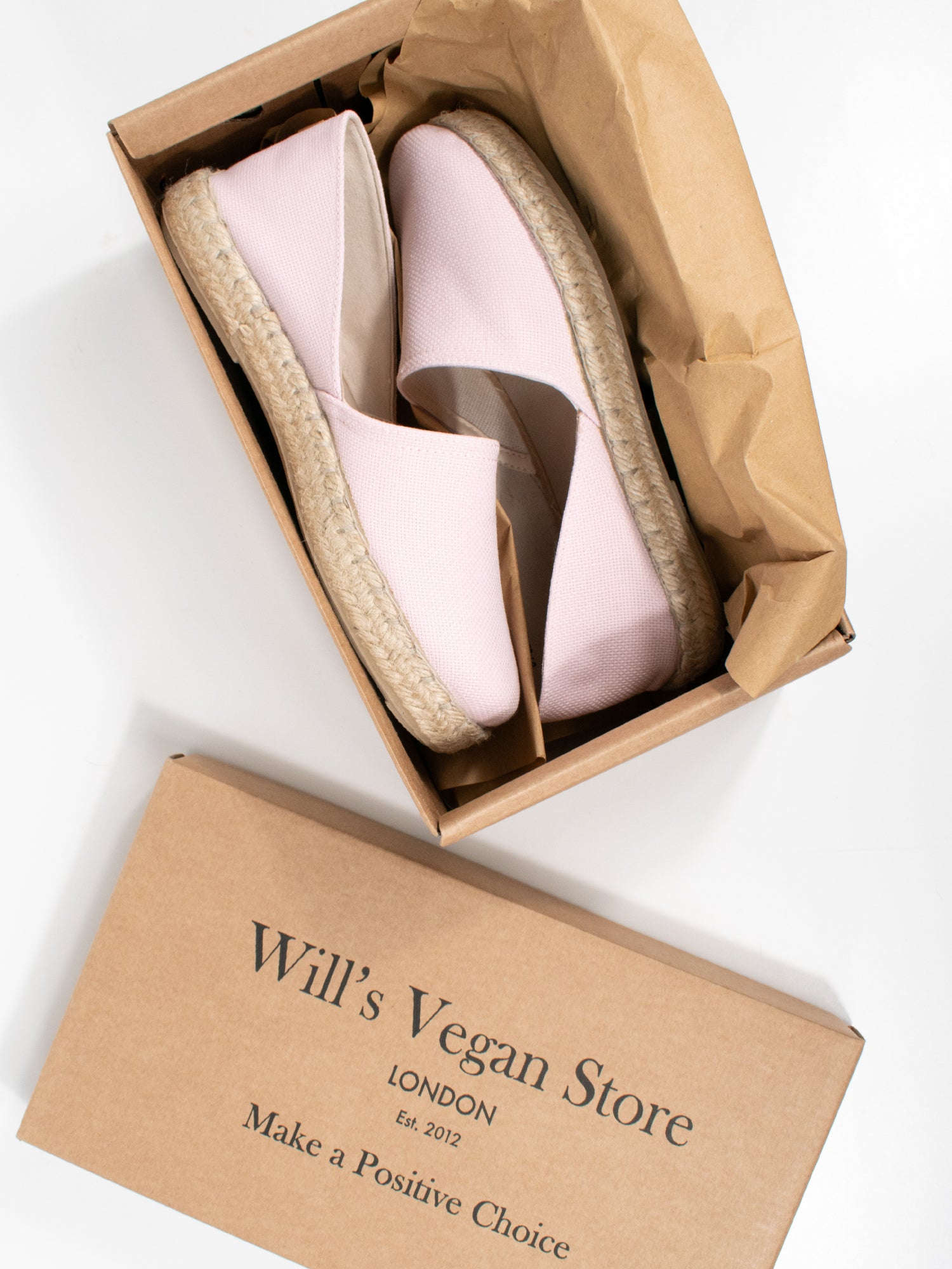 Vegan Women's Recycled Espadrille Sandals | Will's Vegan Store