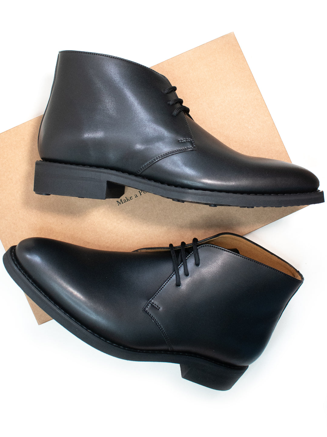 Vegan Goodyear Welt Chukka Boots Will's Vegan Store