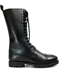 Goodyear Welt 14 Eye Boots | Will's Vegan Store
