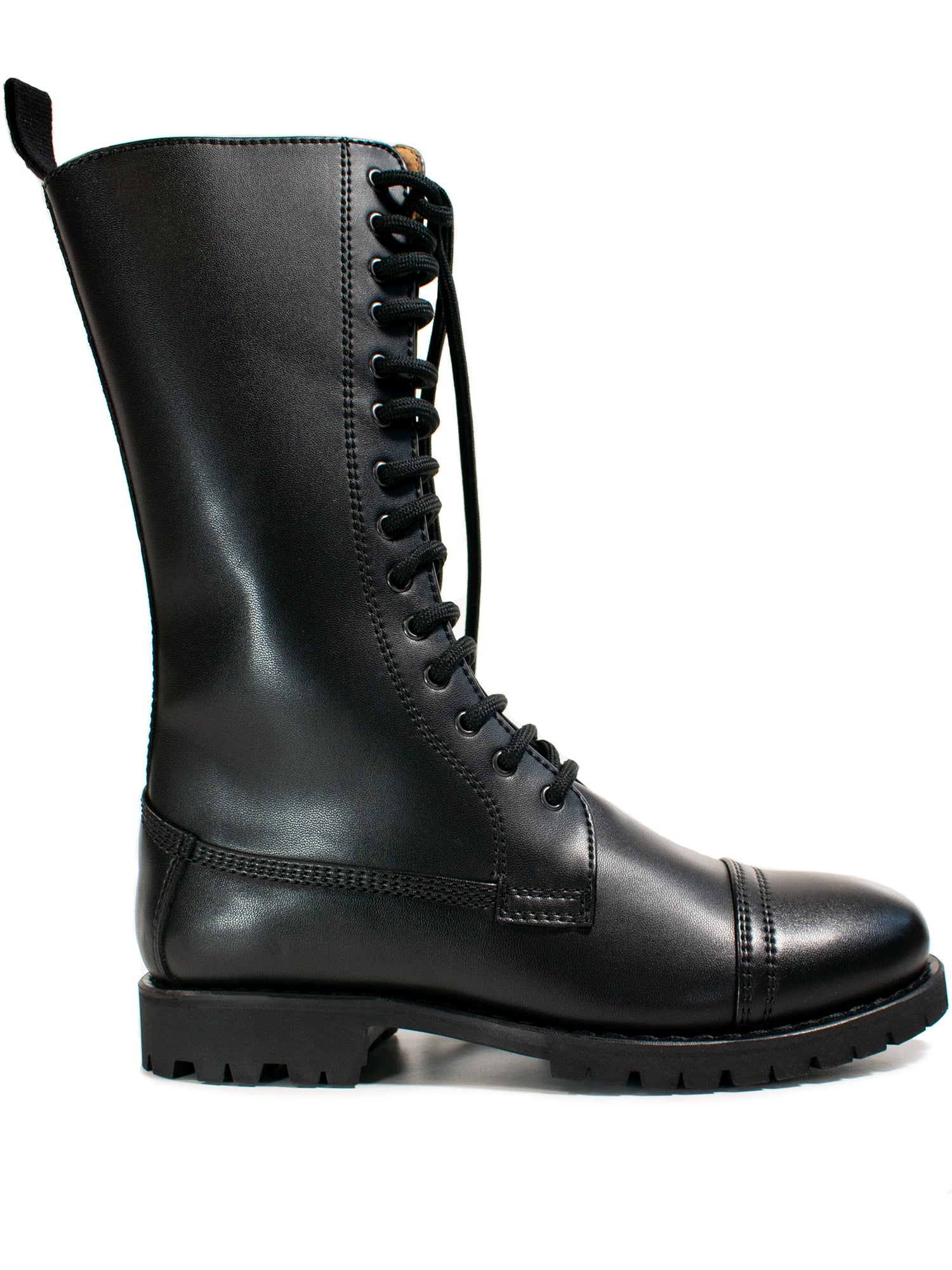 Goodyear Welt 14 Eye Boots | Will's Vegan Store