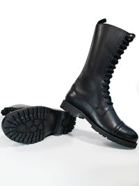 Goodyear Welt 14 Eye Boots | Will's Vegan Store