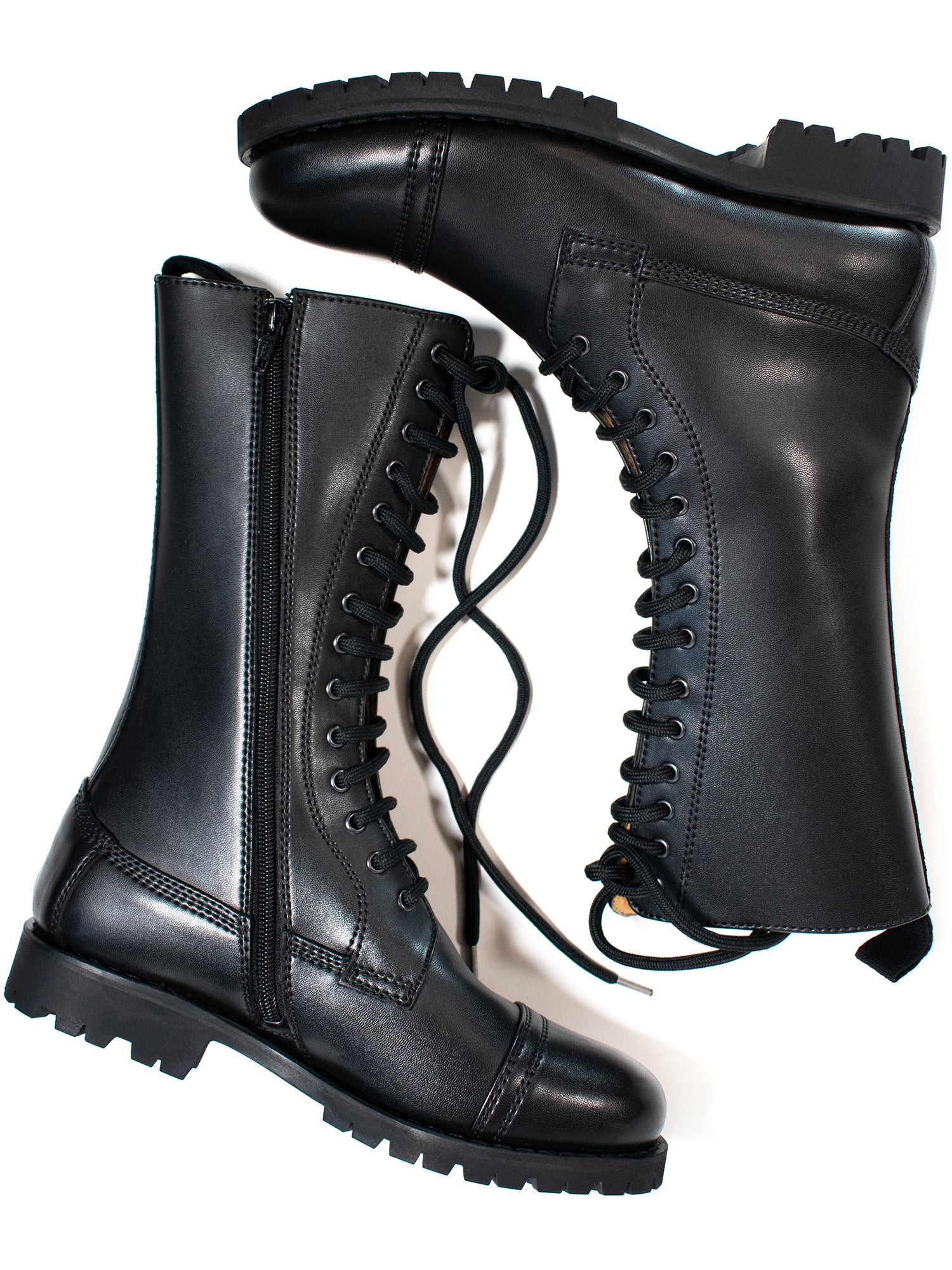 Goodyear Welt 14 Eye Boots | Will's Vegan Store