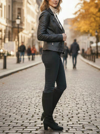 Vegan Women's Heeled Knee High Boots | Will's Vegan Store