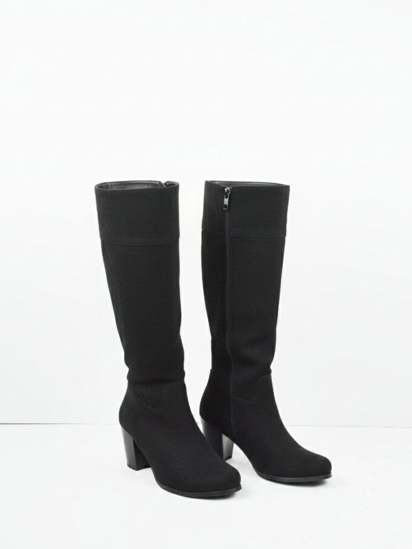 Heeled Knee High Boots