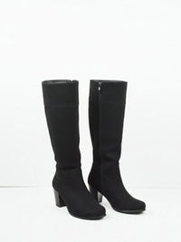 Vegan Women's Heeled Knee High Boots | Will's Vegan Store