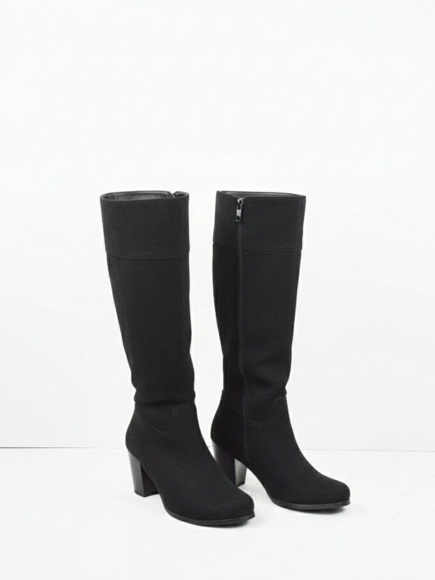 Vegan Women's Heeled Knee High Boots | Will's Vegan Store