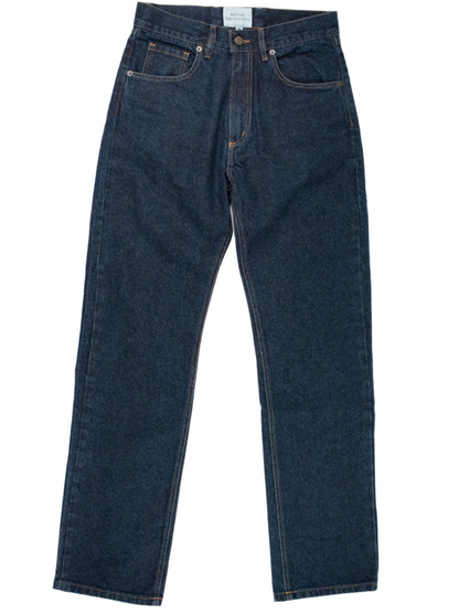 Classic Straight Leg Recycled Denim Jeans