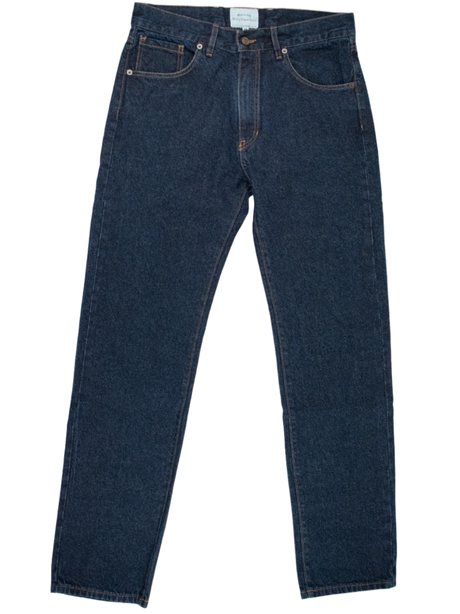 Men's Classic Straight Leg Jeans | Will's Vegan Store