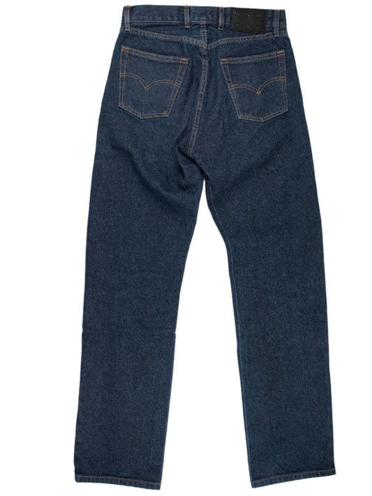 Classic Straight Leg Recycled Denim Jeans | Vegan Denim