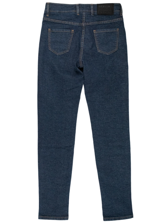 Classic Slim Fit Recycled Denim Jeans | Vegan Denim