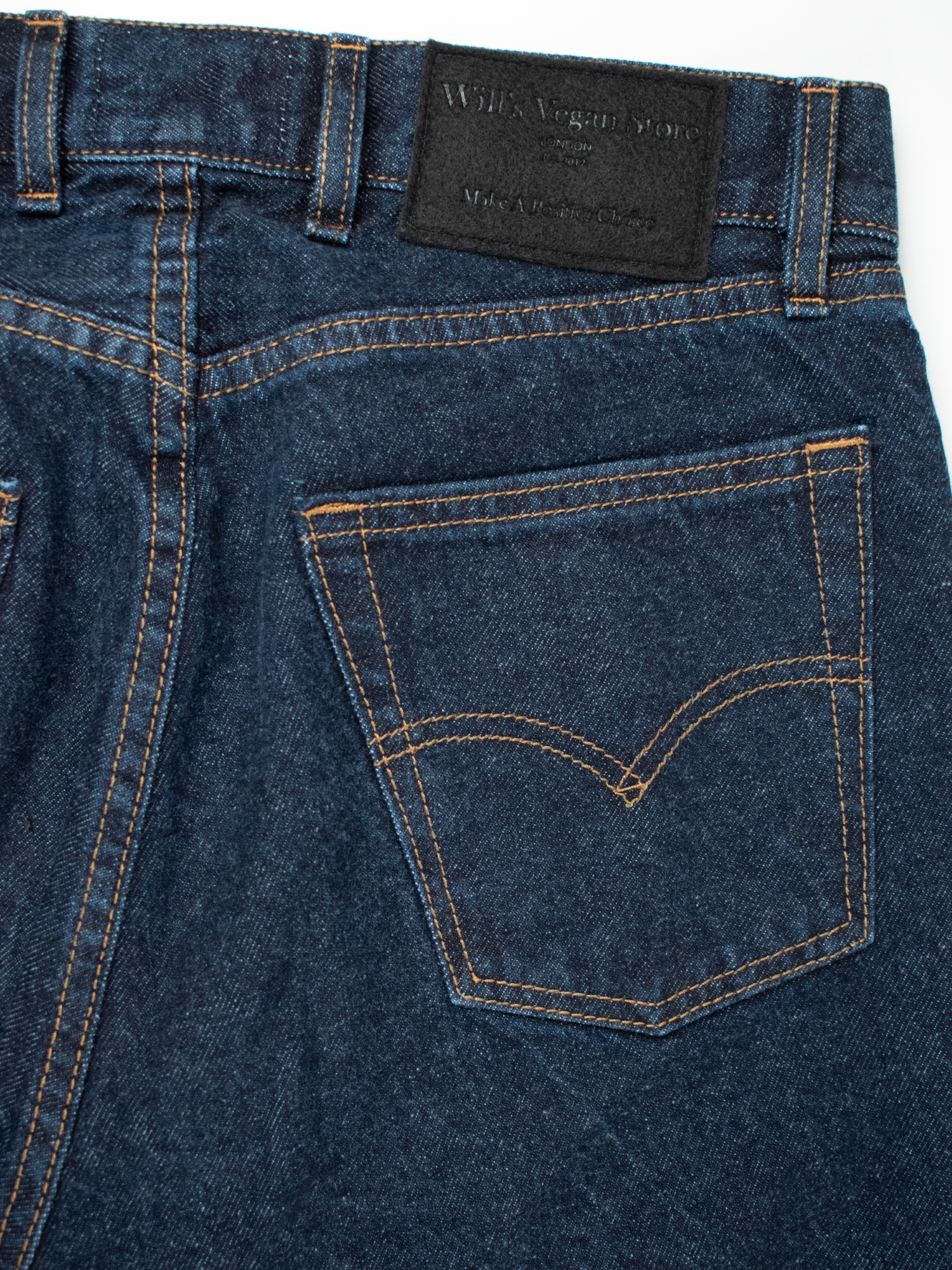 Classic Straight Leg Jeans | Will's Vegan Store