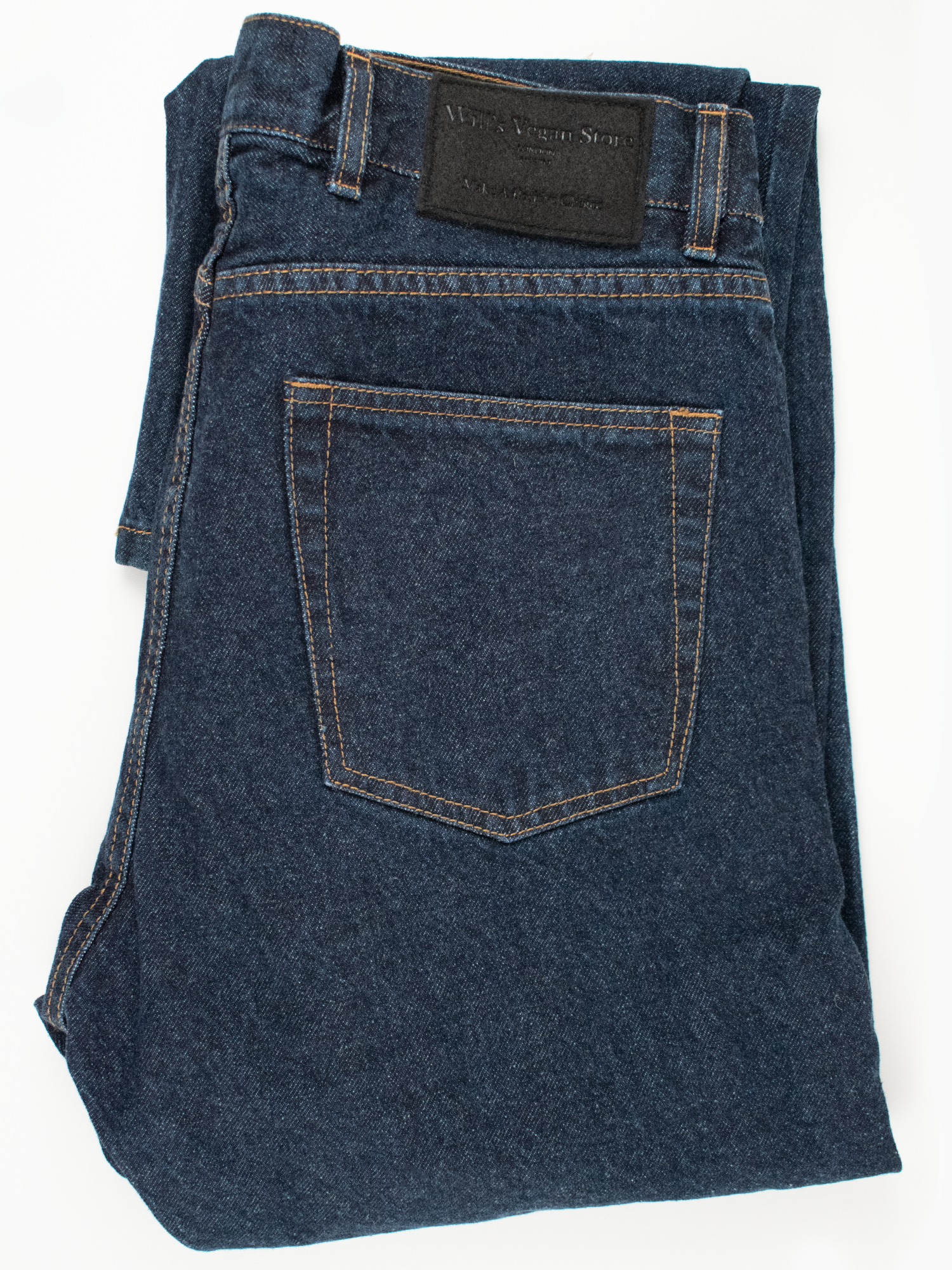 Men's Classic Straight Leg Jeans | Will's Vegan Store