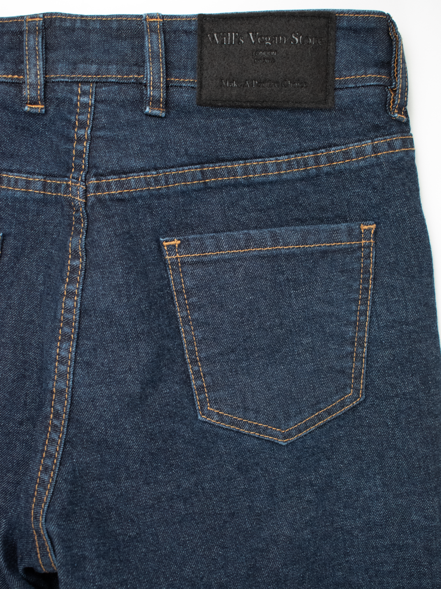Classic Slim-Fit Jeans | Will's Vegan Store