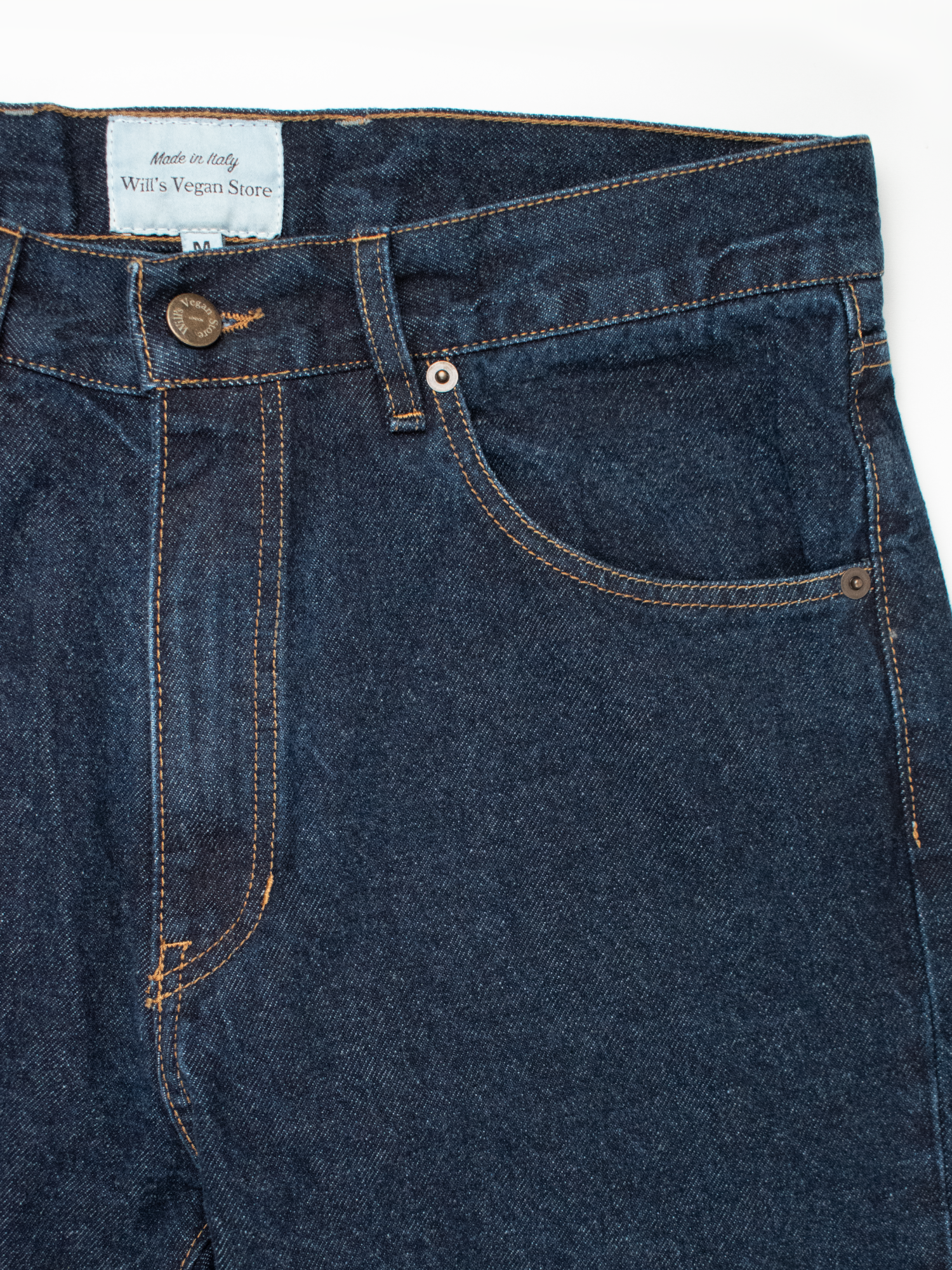 Men's Classic Straight Leg Jeans | Will's Vegan Store