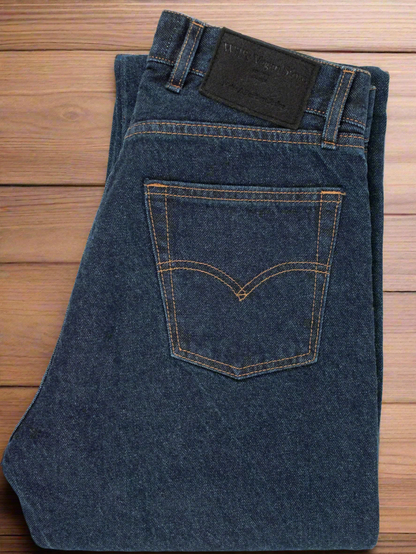 Classic Straight Leg Recycled Denim Jeans