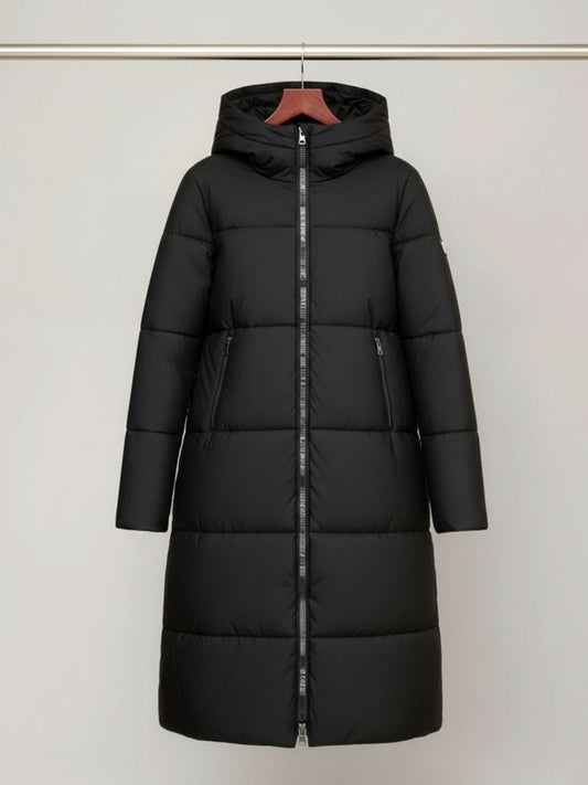 Women's Recycled Long Puffer | Will's Vegan Store