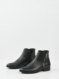 Vegan Women's Low Ankle Booties | Will's Vegan Store