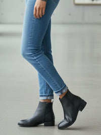 Vegan Women's Low Ankle Booties | Will's Vegan Store