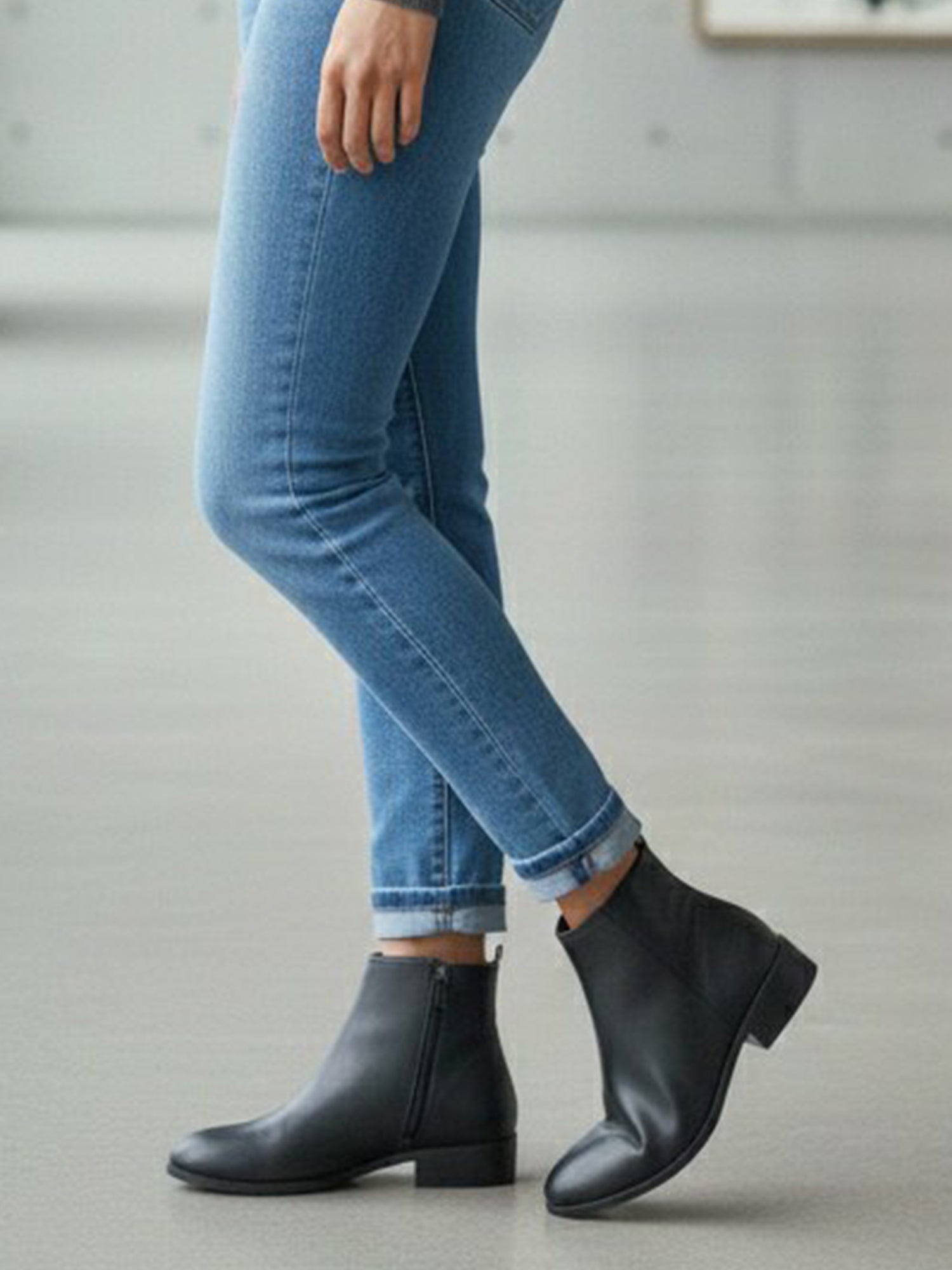 Vegan Women's Low Ankle Booties | Will's Vegan Store