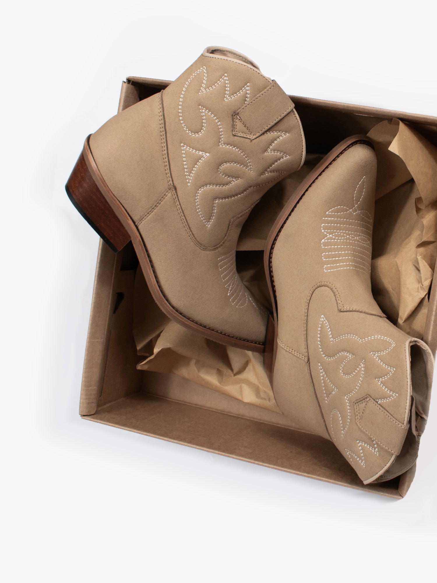 Low Western Boots | Will's Vegan Store