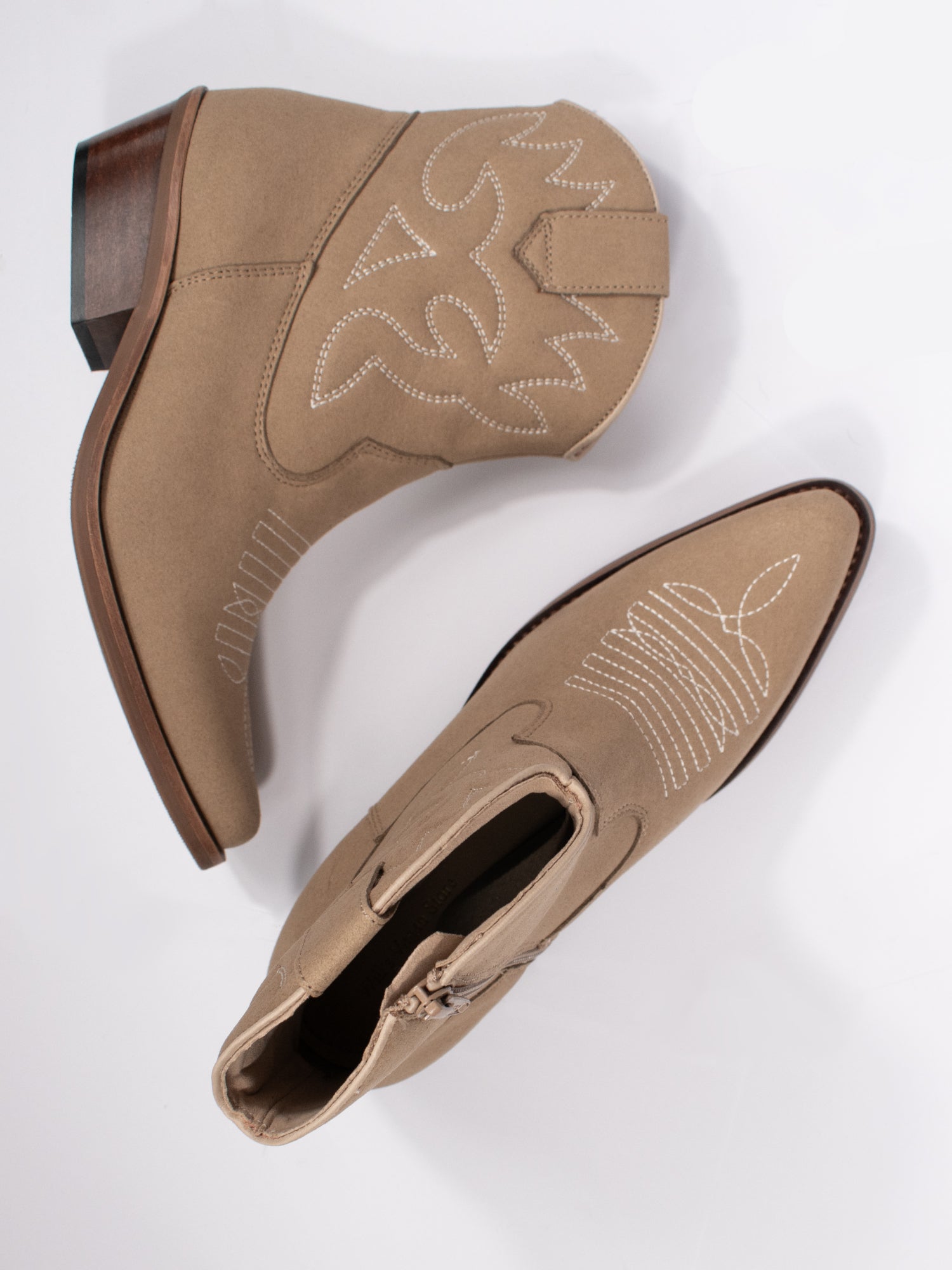 Low Western Boots | Will's Vegan Store