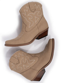 Low Western Boots | Will's Vegan Store