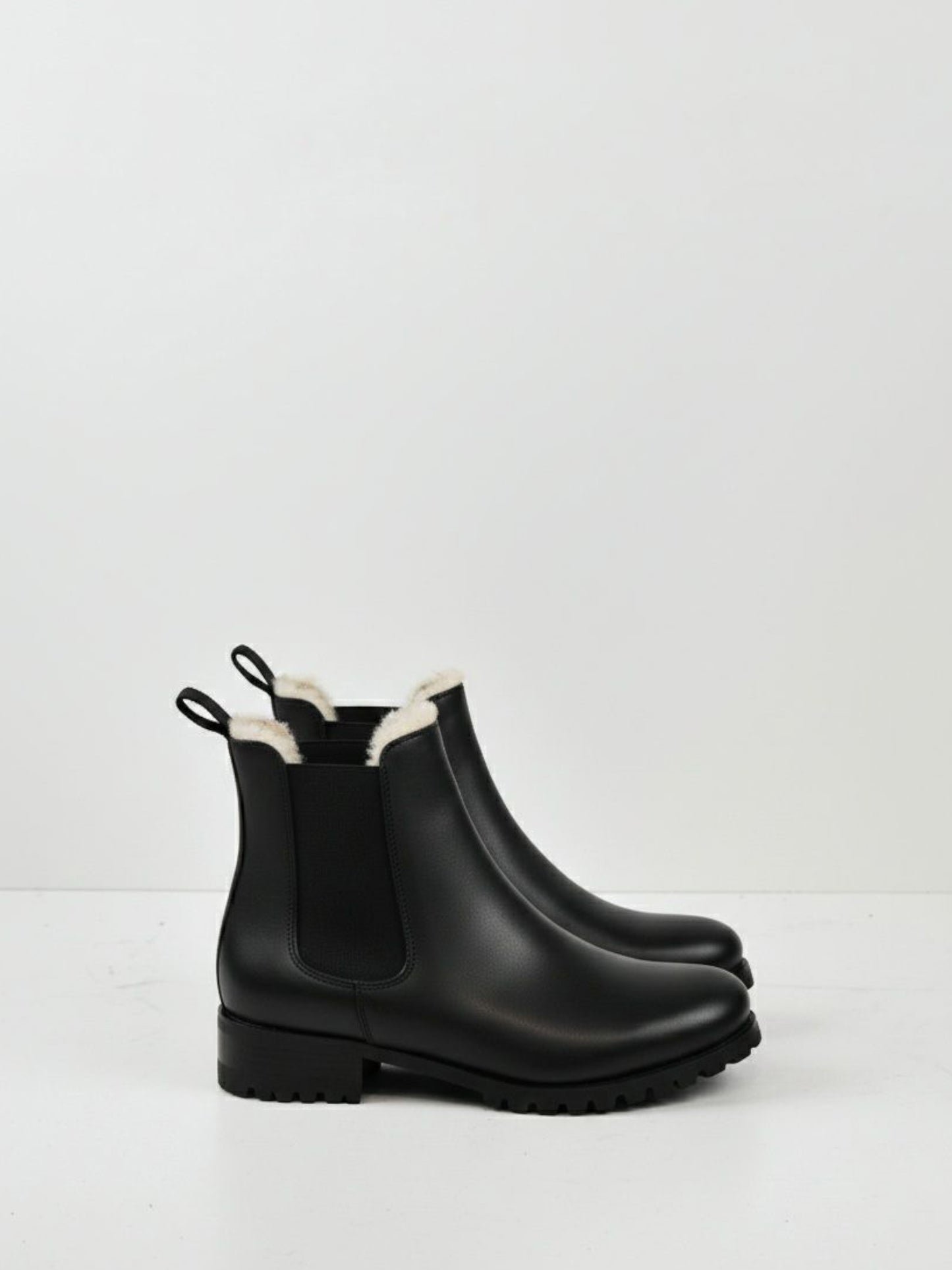 Luxe Insulated Deep Tread Chelsea Boots