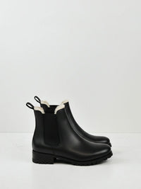Vegan Women's Luxe Insulated Deep Tread Chelsea Boots | Will's Vegan Store