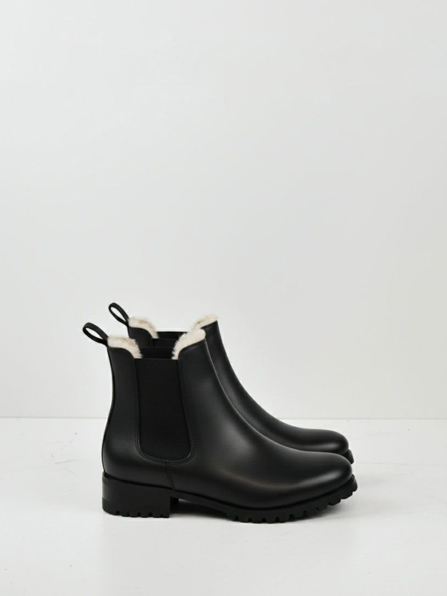 Vegan Women's Luxe Insulated Deep Tread Chelsea Boots | Will's Vegan Store
