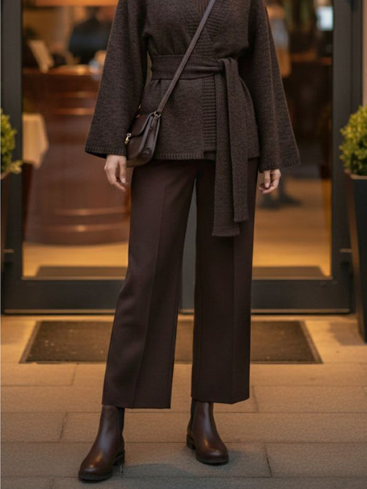 Vegan Women's Luxe Smart Chelsea Boots | Will's Vegan Store