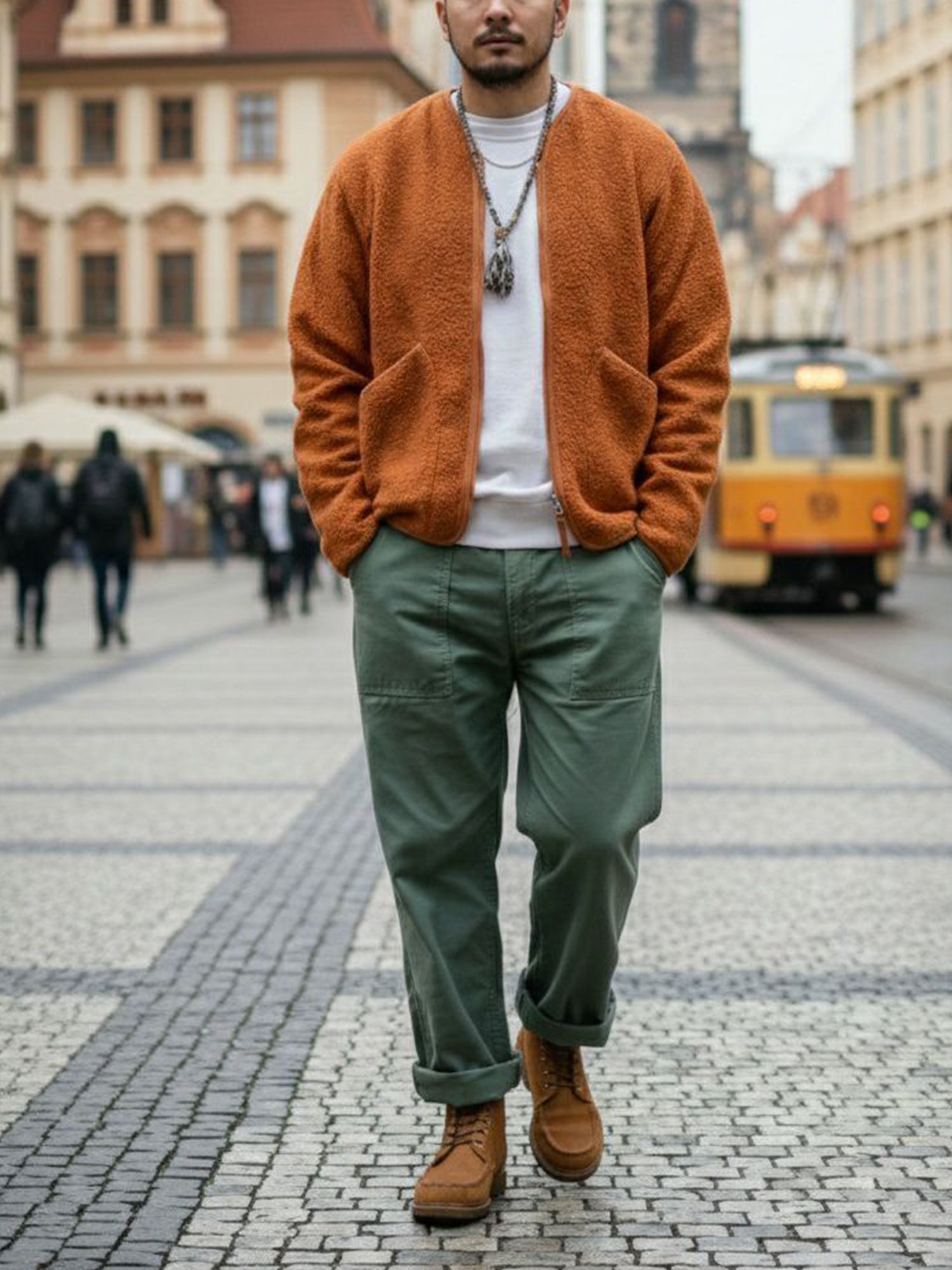 Vegan Men's Moccasin Boots | Will's Vegan Store