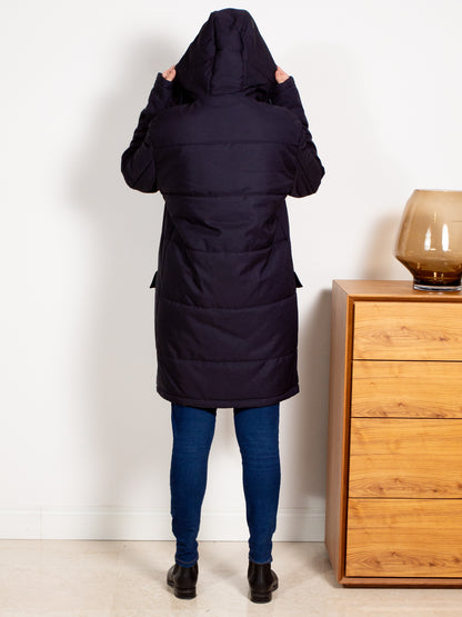 Recycled Quilted Parka