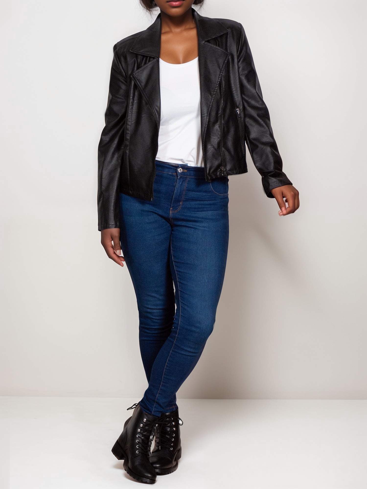 Vegan Women's Biker Jacket | Will's Vegan Store
