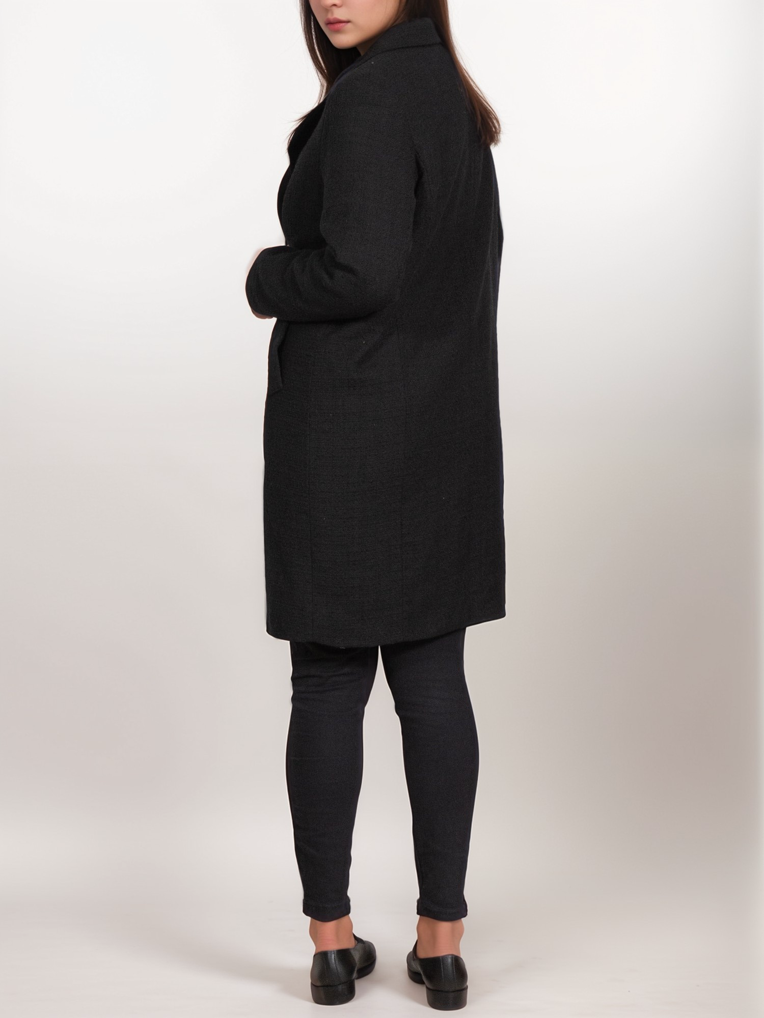 Vegan Women's Structured Vegan Wool Coat | Will's Vegan Store
