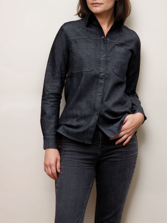 Chambray Shirt | Vegan Shirts