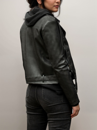 Vegan Women's Moto Jacket | Will's Vegan Store